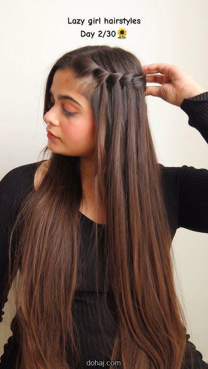 Girl Long Hair Style