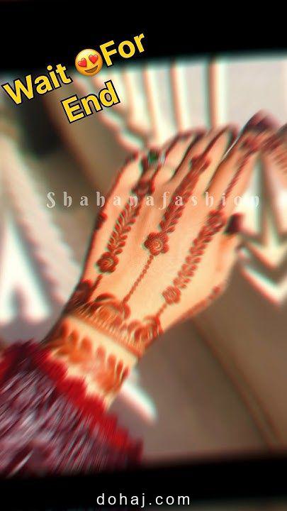 Girl Simple Simple Shadi Mehandi Design For Girls