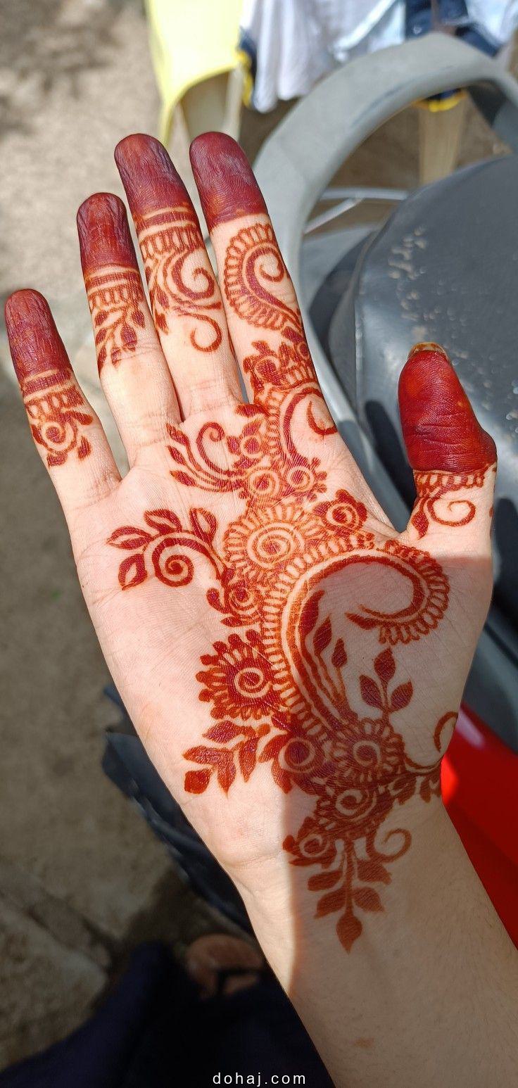 Gol Mehandi Design