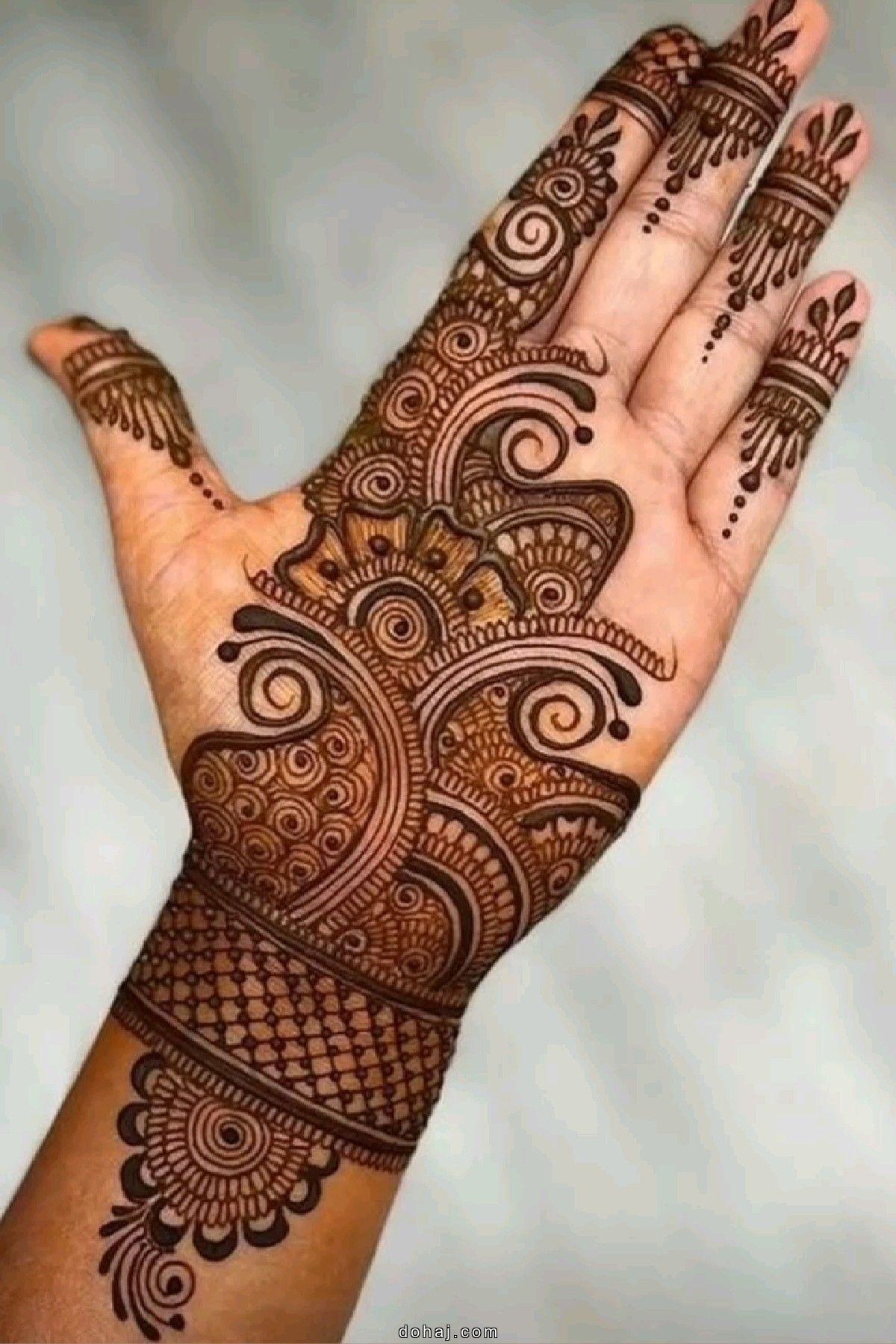 Gol Wala Mehandi Design
