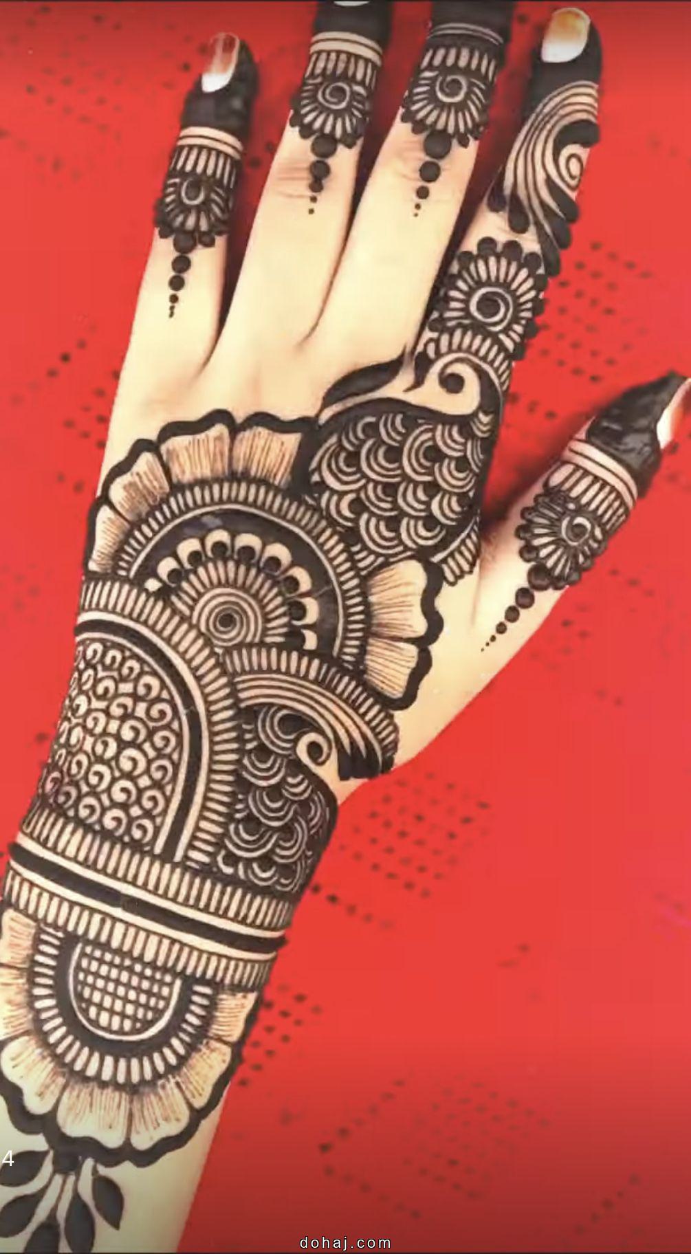 Google Mehandi Design
