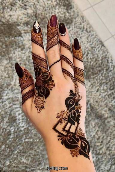 Gorgeous Mehandi Design