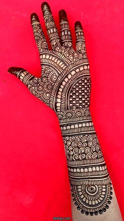 Gorgeous Mehndi Design For Girl