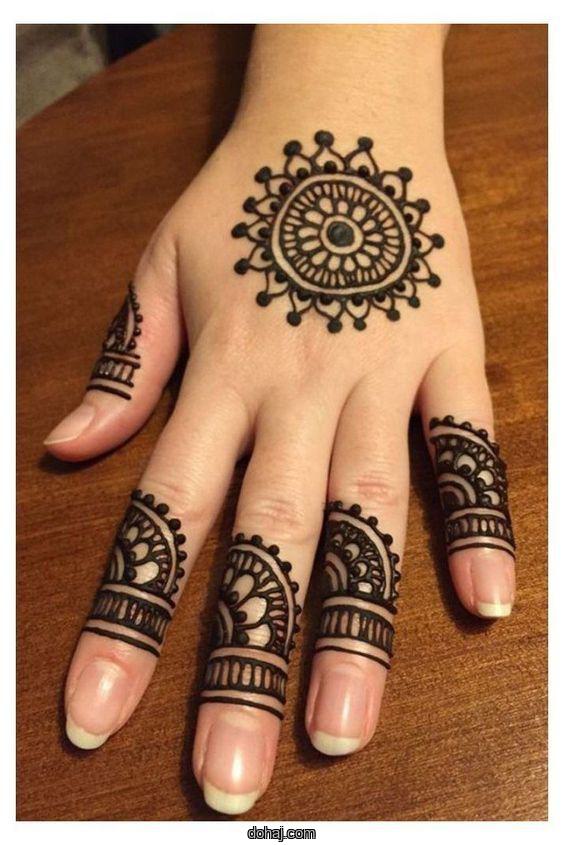 Gorgeous Mehndi Design Simple And Beautiful