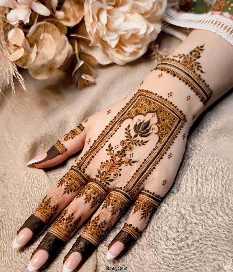 Gorgeous Mehndi Design