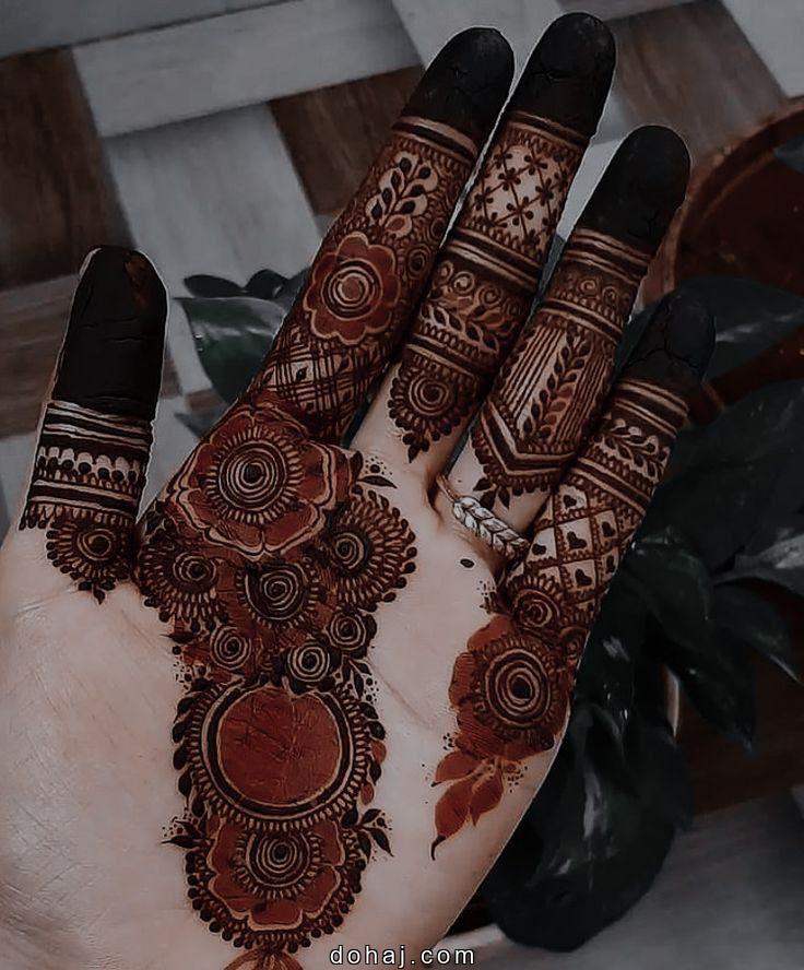 Gulab Wali Mehandi Ki Design