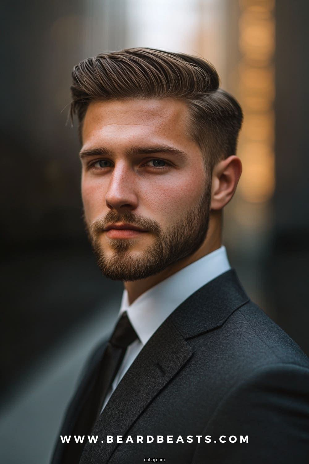 Hair Cutting For Men Style