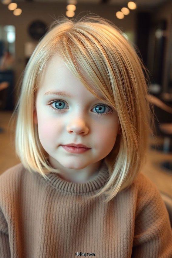 Hair Cutting Style Baby Girl