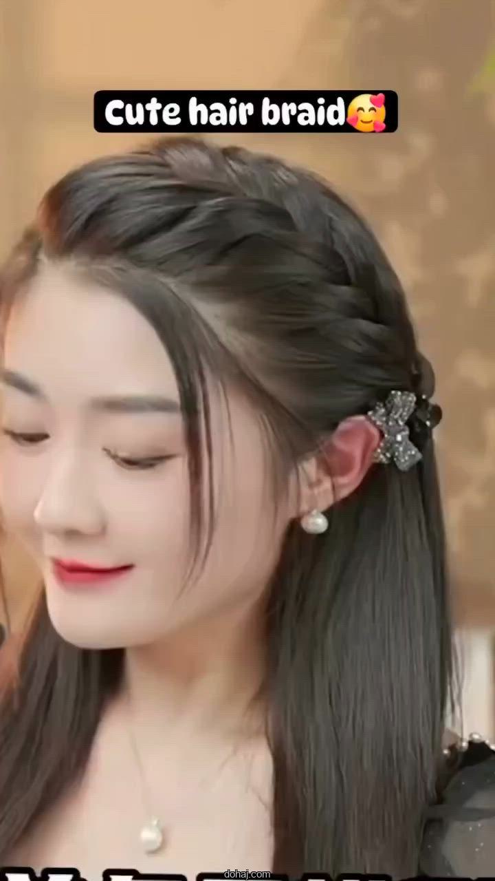 Hair Cutting Style Girl For Curly Hair