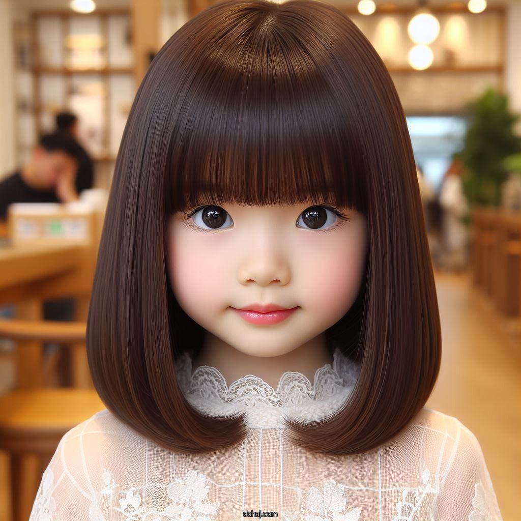 Hair Cutting Style Girl Layer