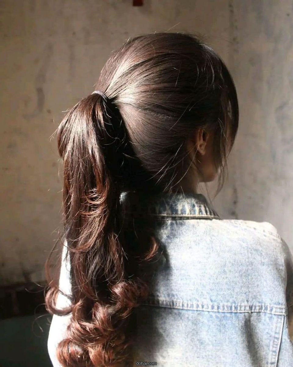 Hair Cutting Style Girl Straight Hair