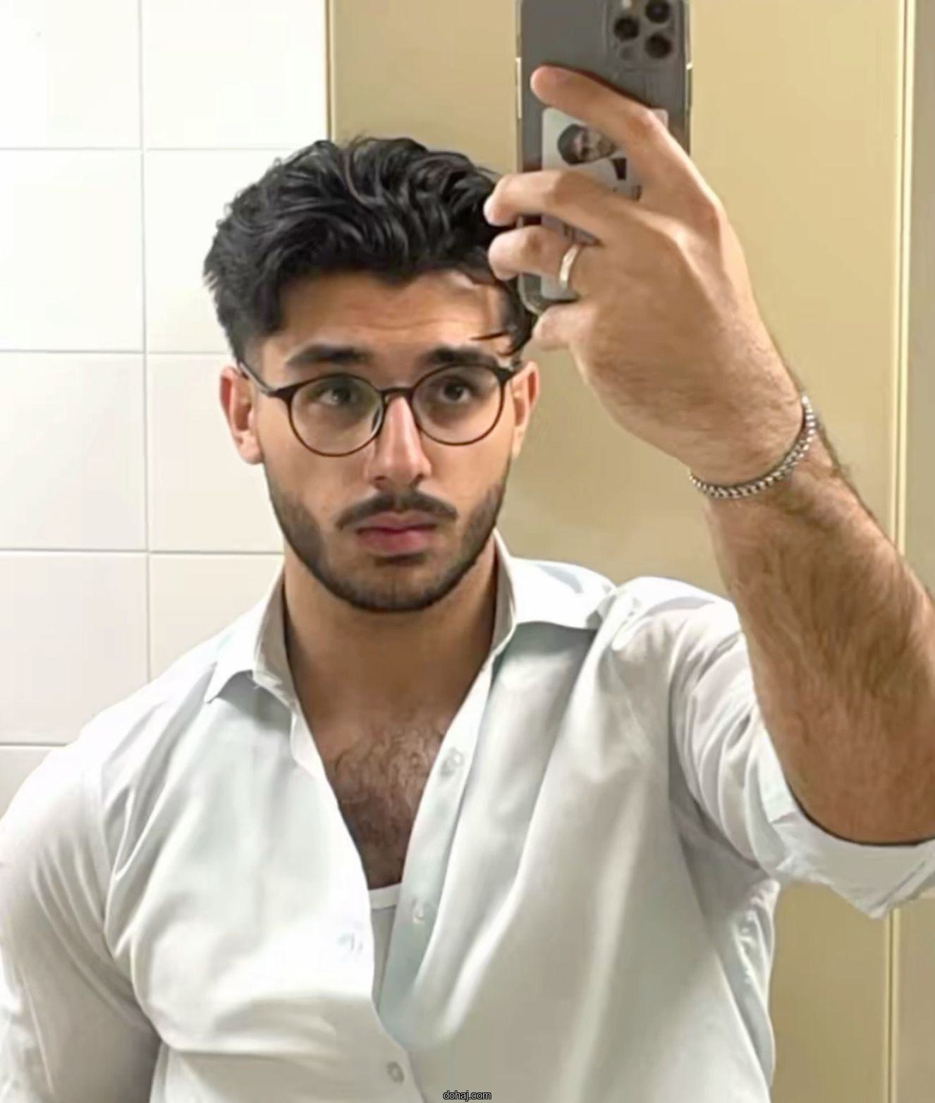 Hair Cutting Style Men Long Hair