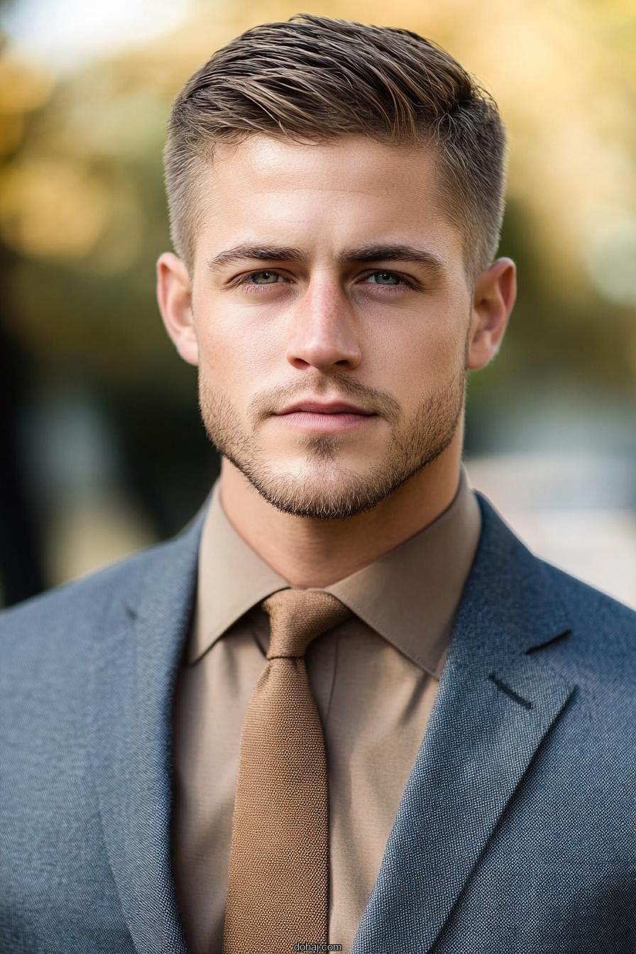 Hair Cutting Style Photo Men