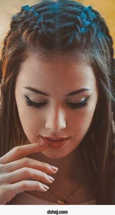 Hair Style For College Girl