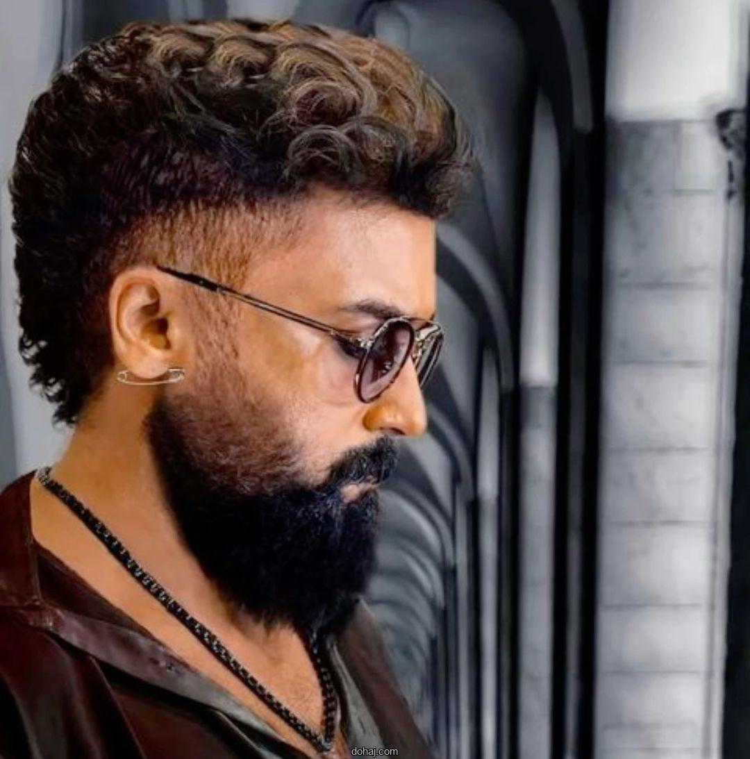 Hair Style For Men Round Face