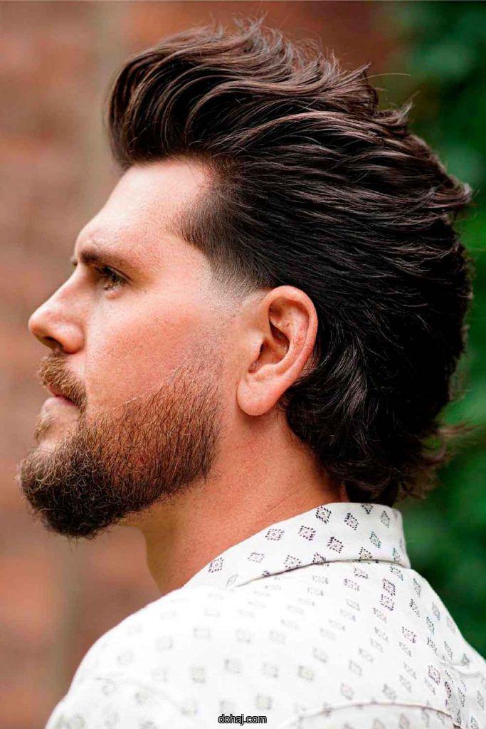 Hair Style For Oval Face Men