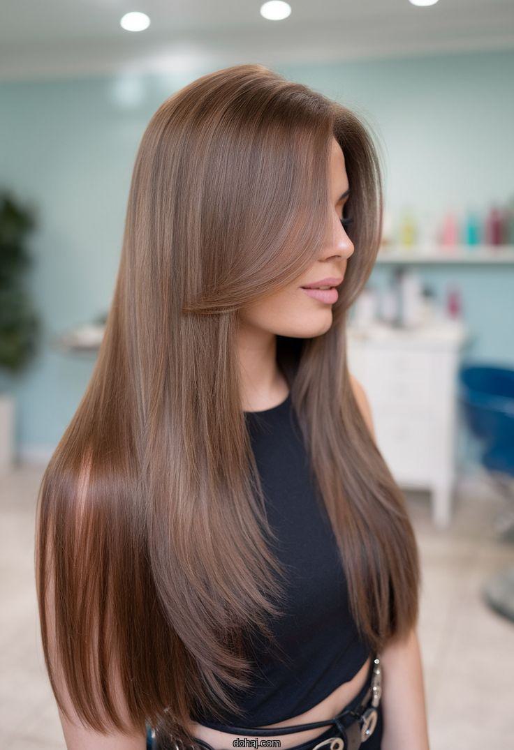 Hair Style For Round Face Girl