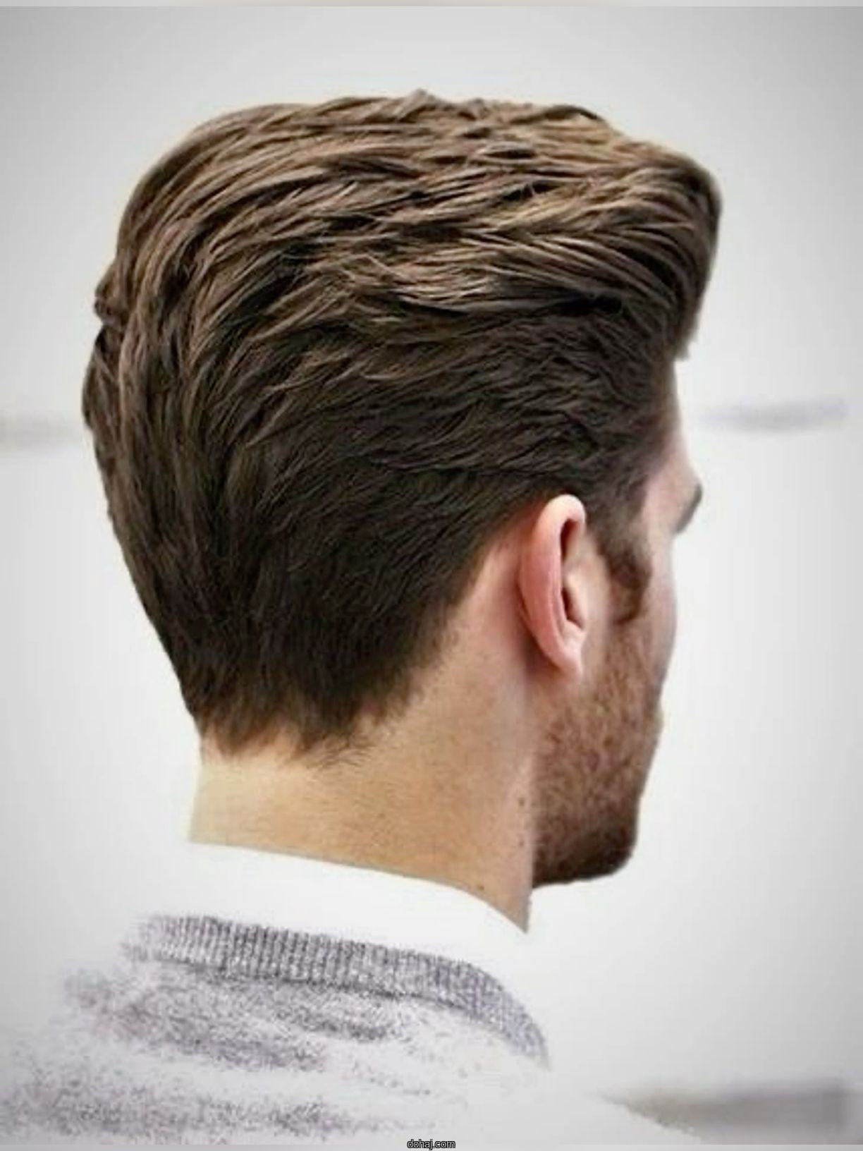 Hair Style For Round Face Men