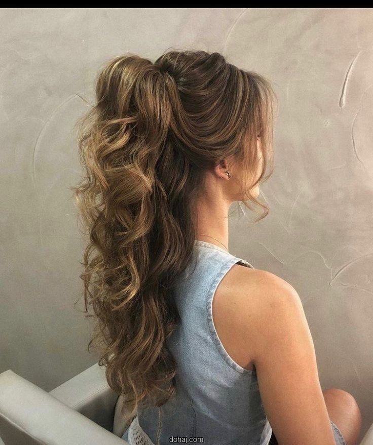 Hair Style Girl For Party Wedding