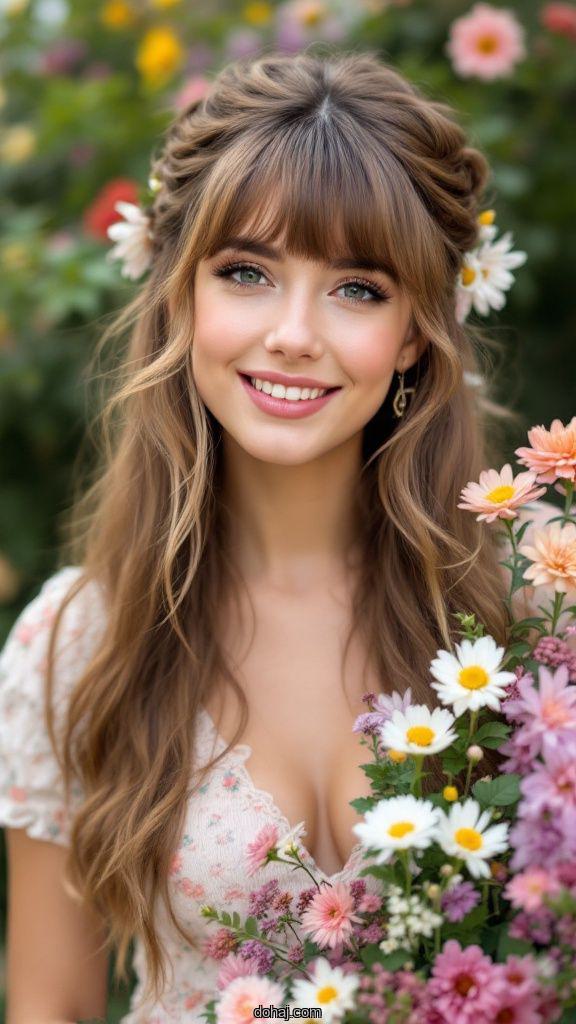 Hair Style Girl For Party