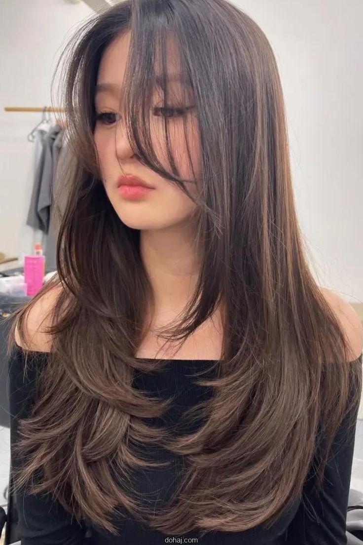 Hair Style Girl For Wedding Open Hair