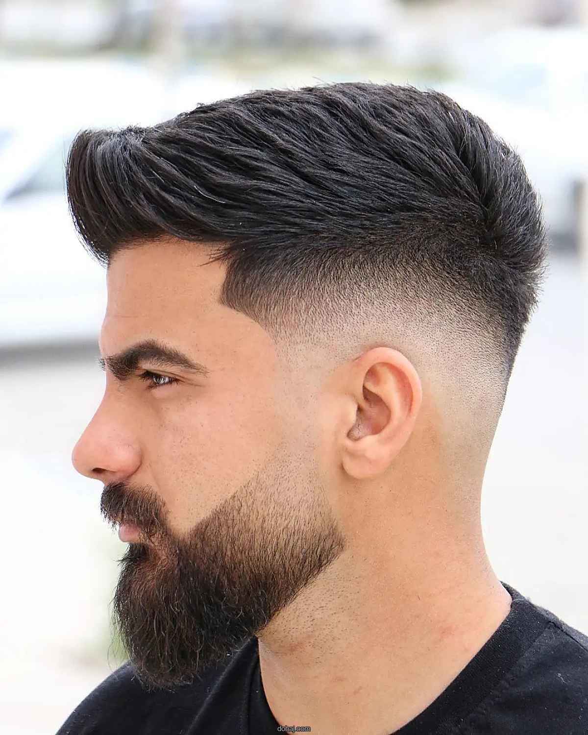Hair Style Men Back Side