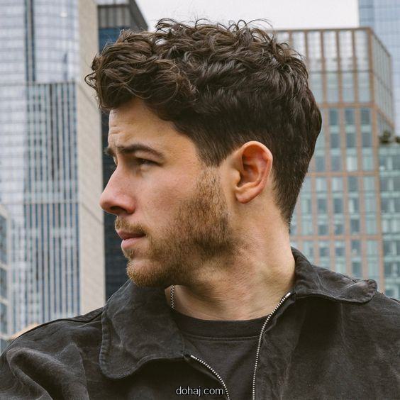 Hair Style Men For Curly Hair