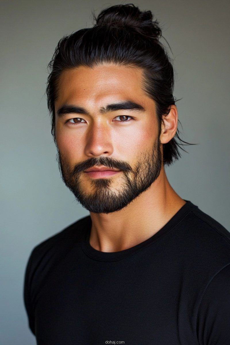 Hair Style Men For Round Face