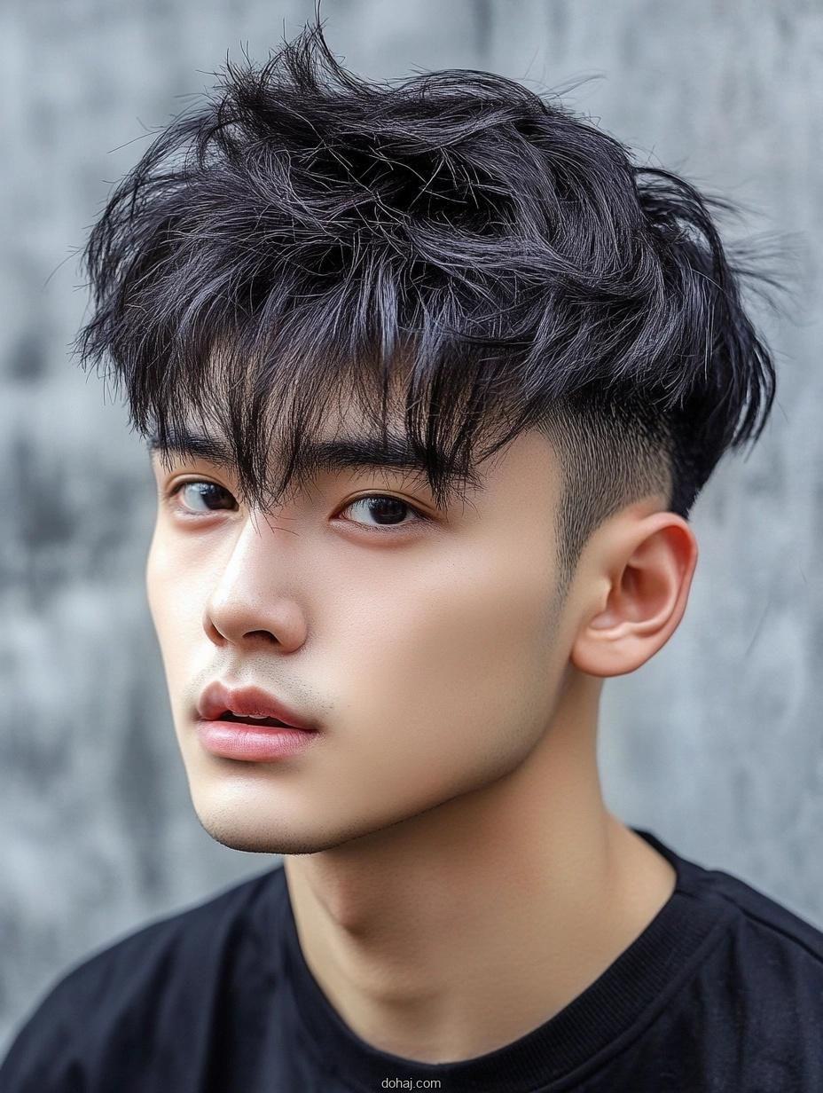 Hair Style Men Medium Hair