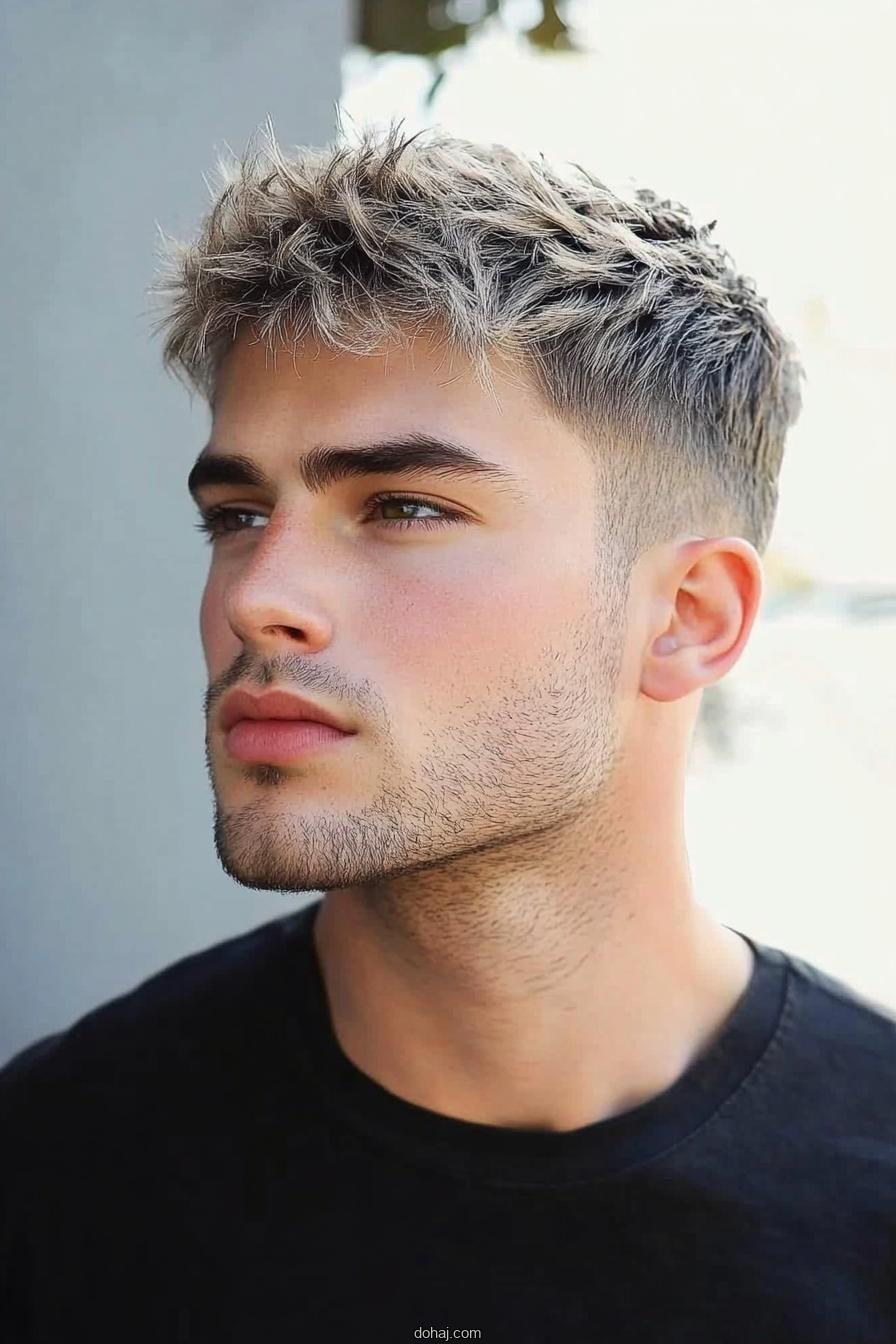 Hair Style Men Professional