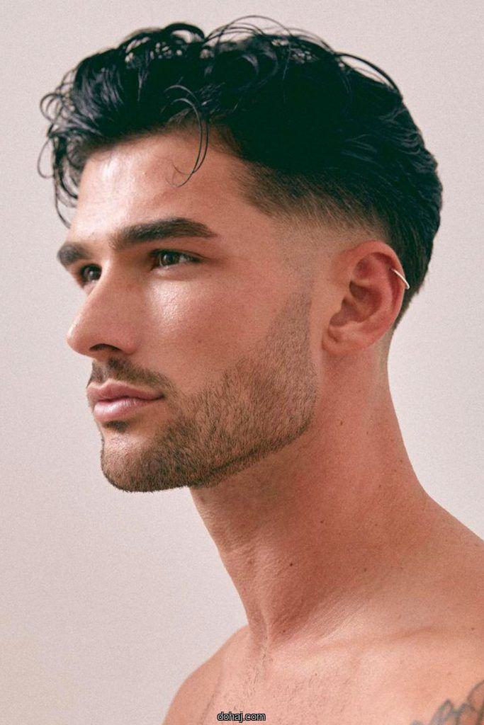 Hair Style Men Stylish Photo