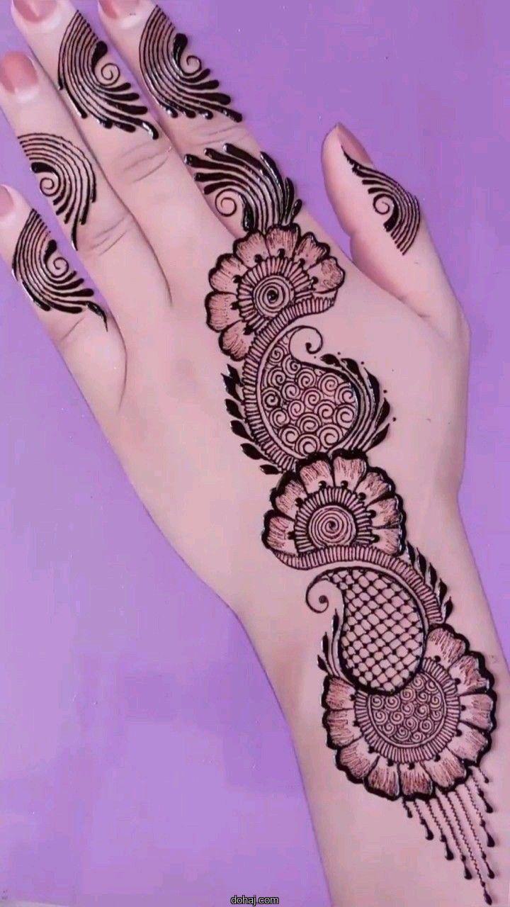 Hand Mehndi Design