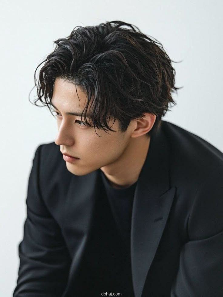 Handsome Attractive Hair Style Men