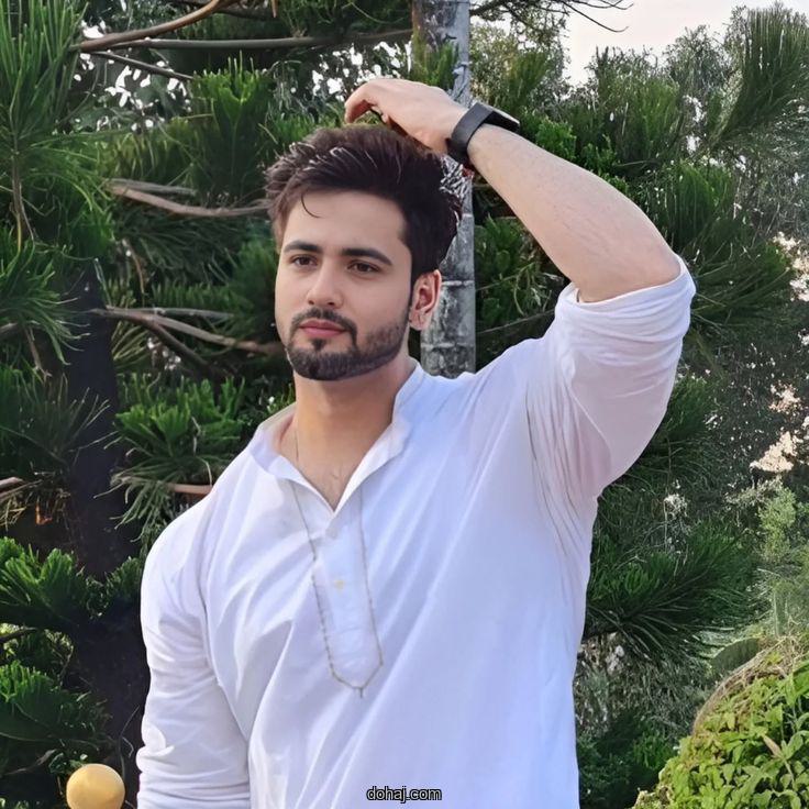 Handsome Long Hair Style Men