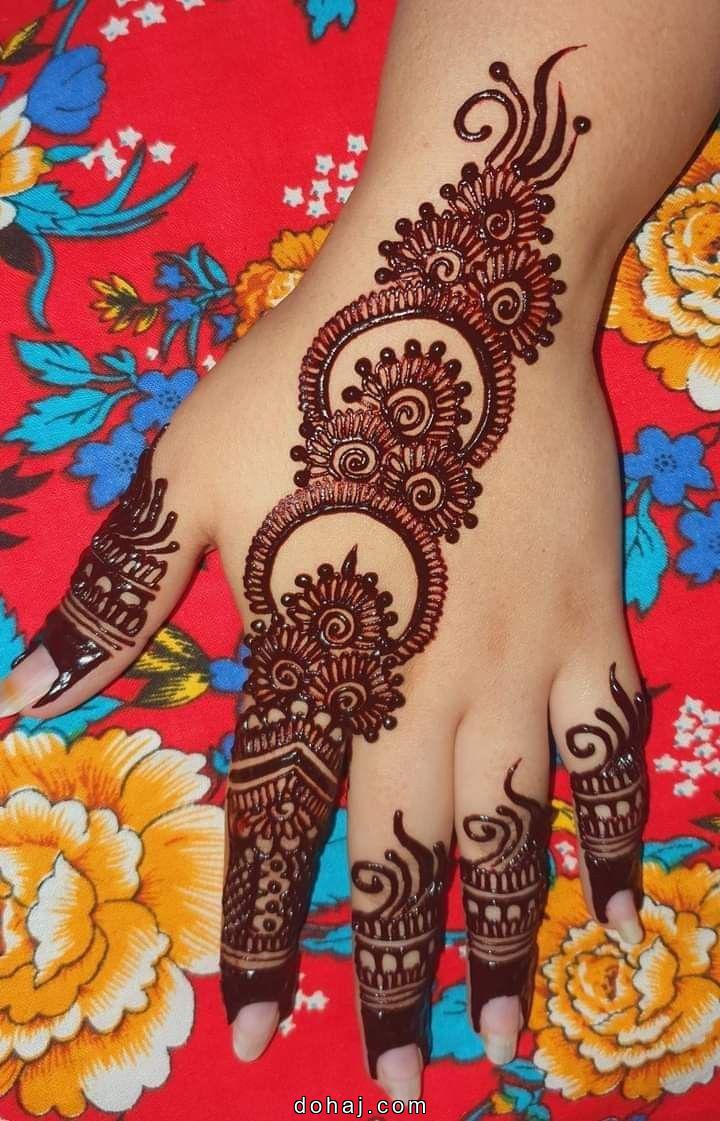 Hathon Ki Mehandi Design