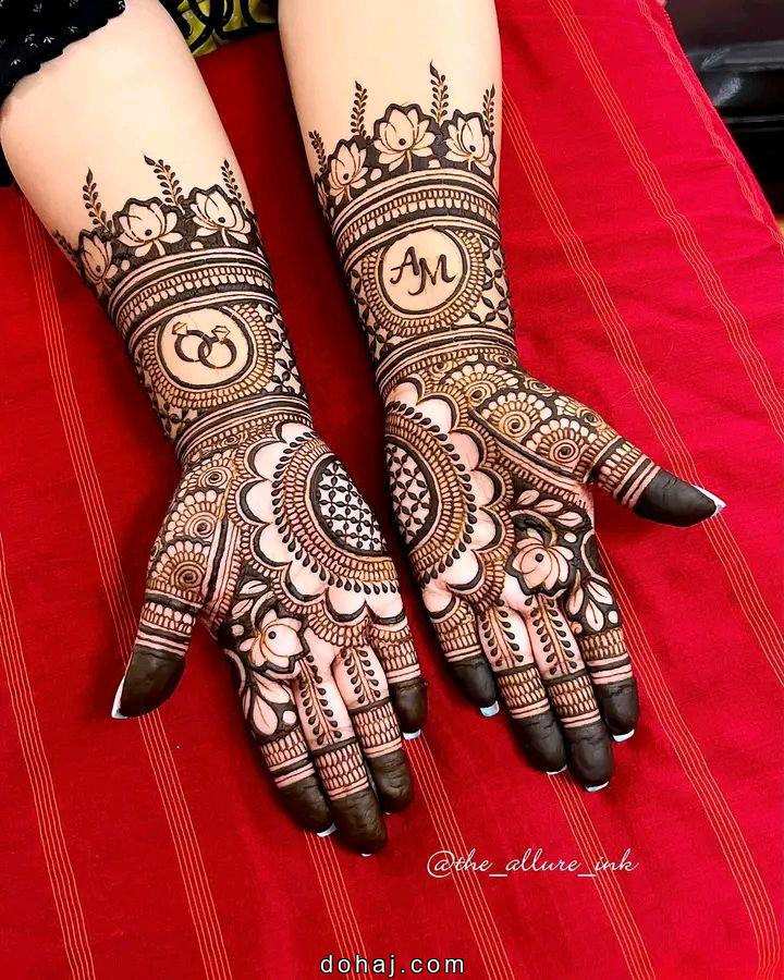 Hathon Ki Mehandi Ke Design