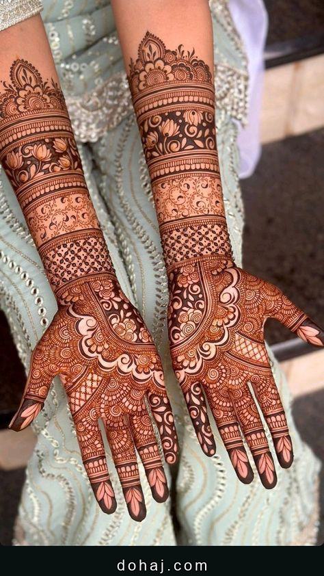 Henna Mehandi Design