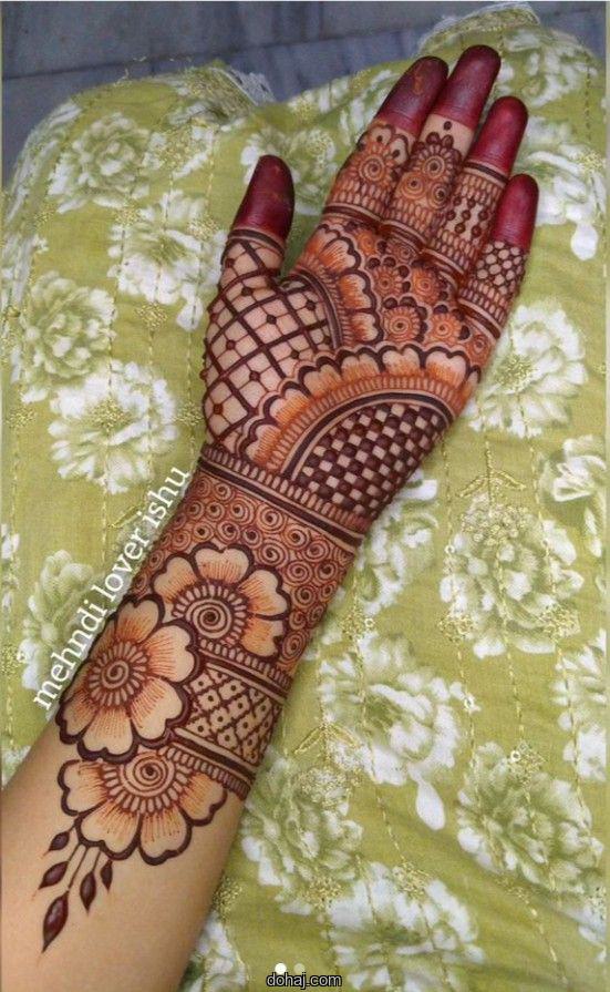 Henna Mehndi Design Simple