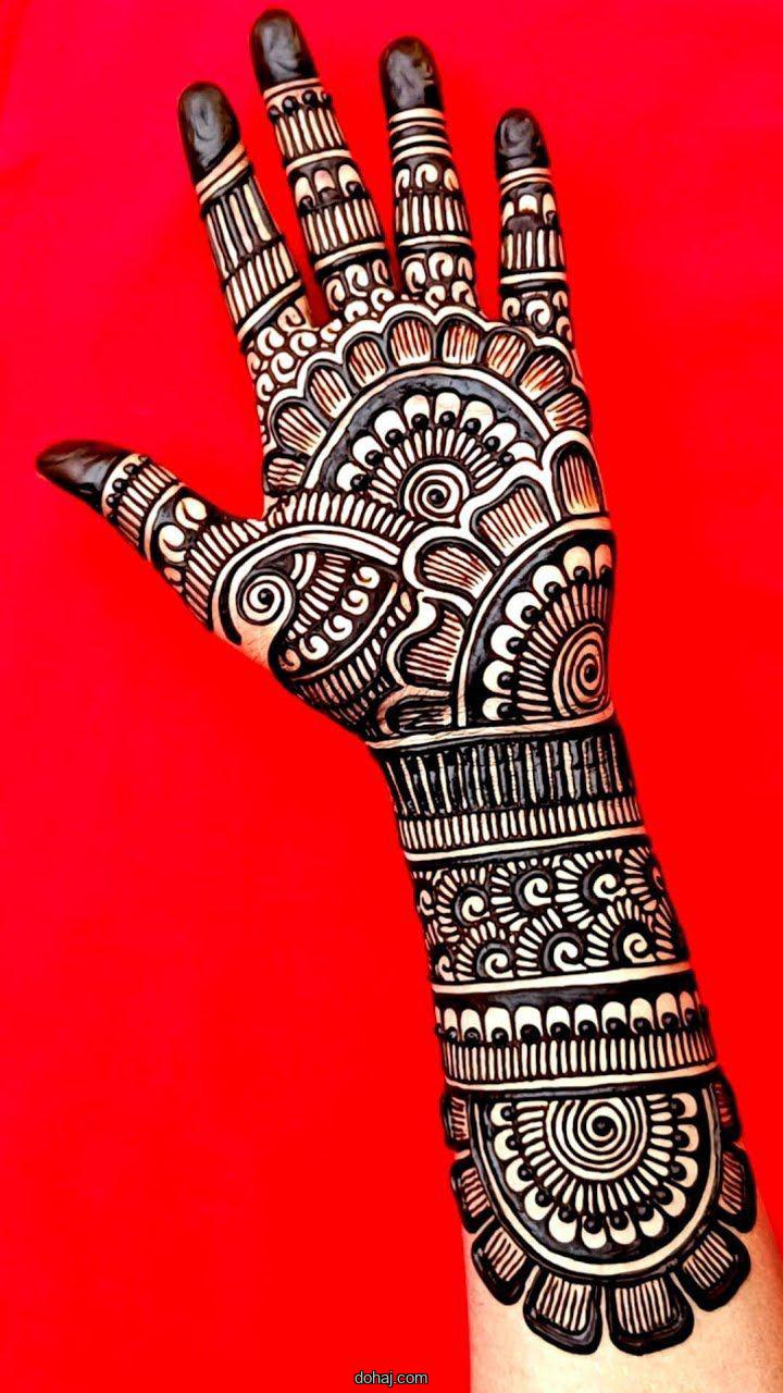 Henna New Mehndi Design Arabic