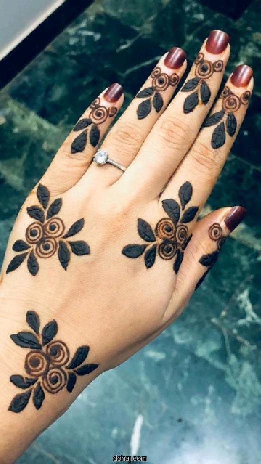 Henna Simple Mehndi Design