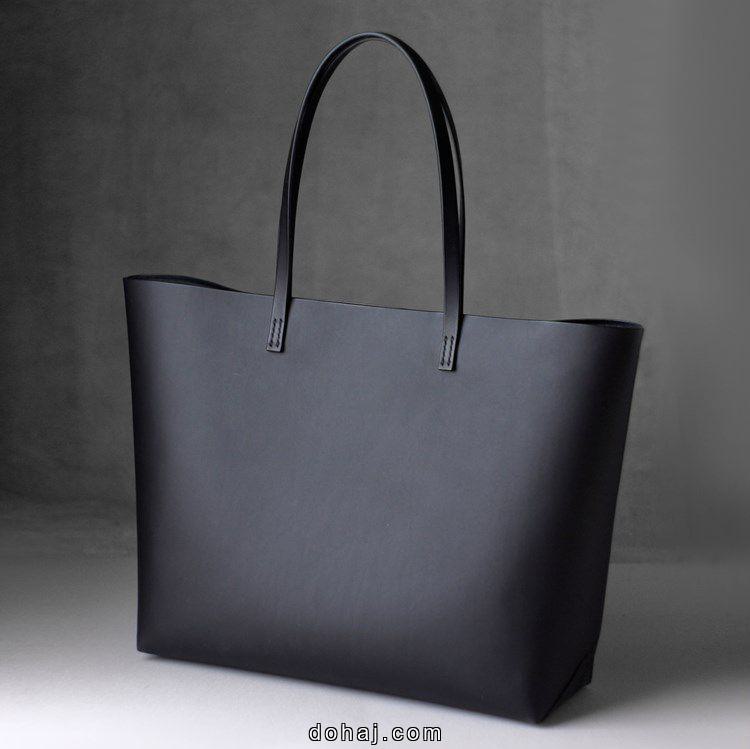 How To Sew A Tote Bag With Flat Bottom