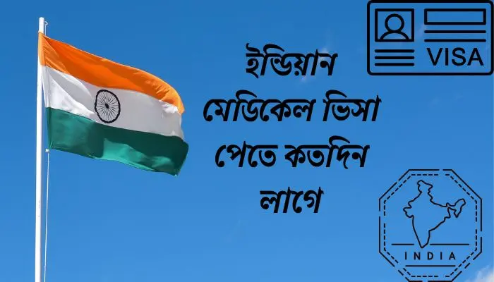 ইন্ডিয়ান মেডিকেল ভিসা পেতে কতদিন লাগে, অবাক করা ফেসবুক স্ট্যাটাস