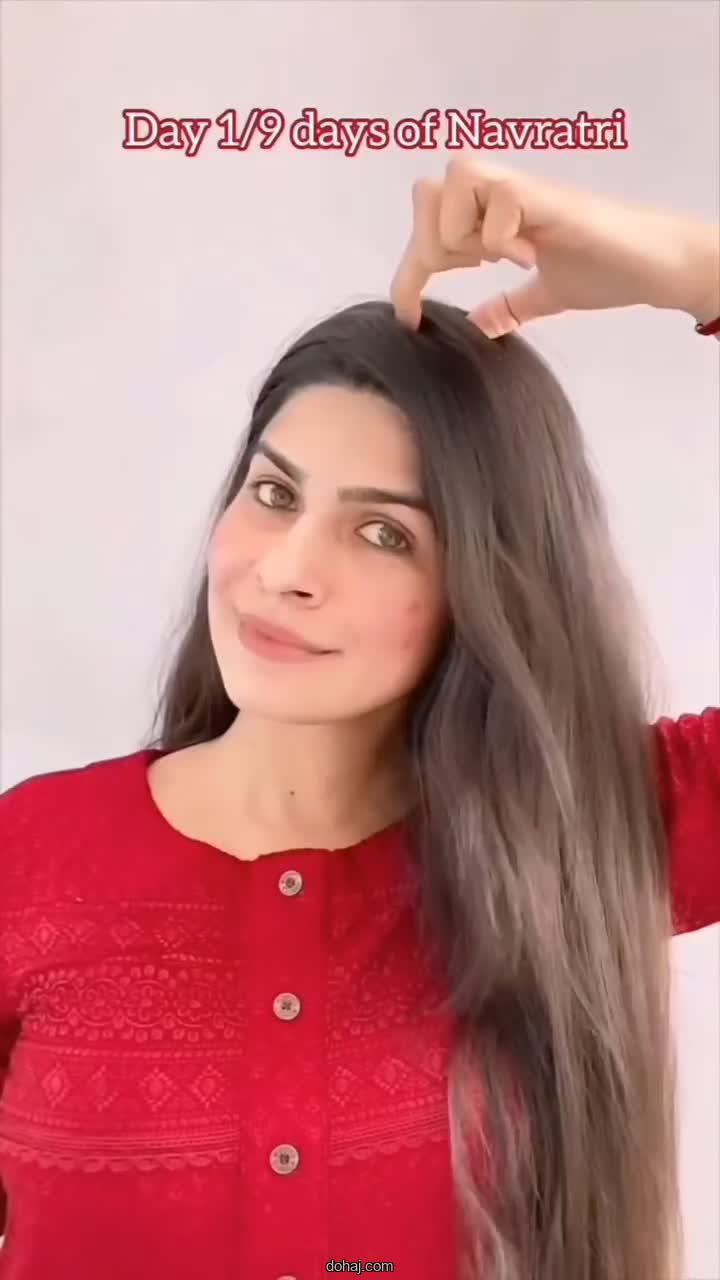 Indian Girl Baby Curly Hair Cutting Style