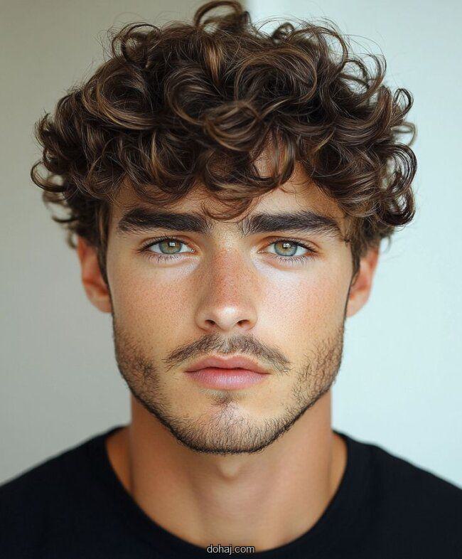 Indian Hair Style Men Photo