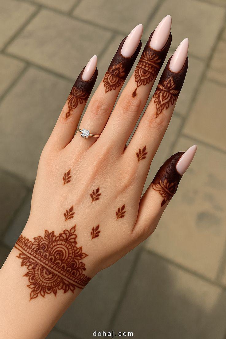 Indian Mehandi Design Photos