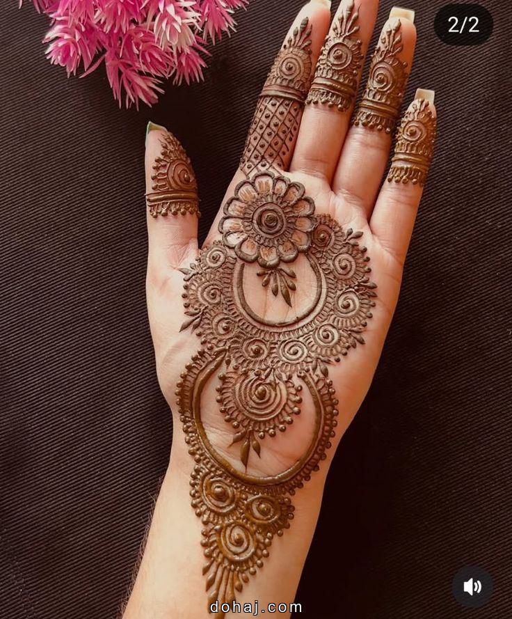 Indian Mehandi Design