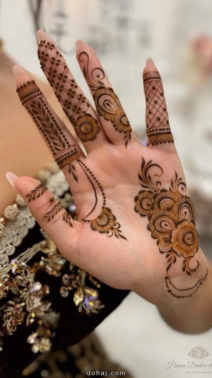Instagram Mehandi Design