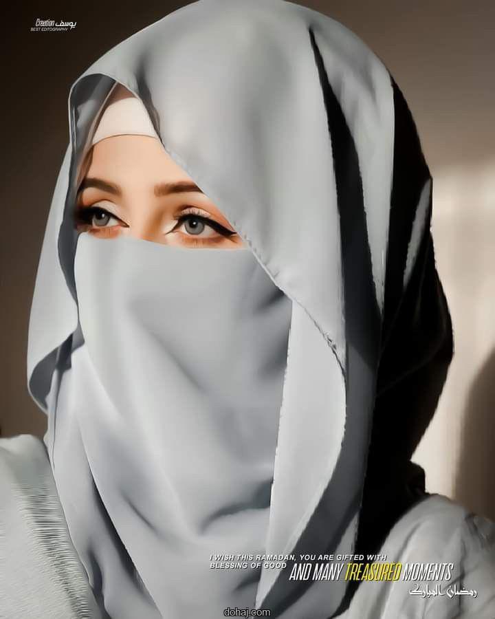 বোরকা পরা নারী পিক