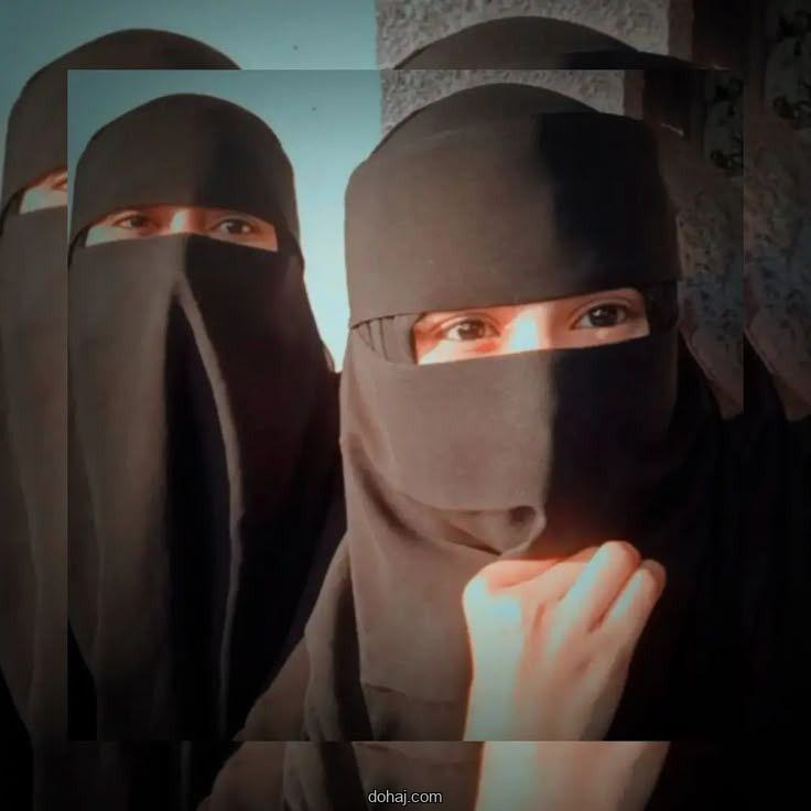 হিজাব পরা প্রোফাইল পিক