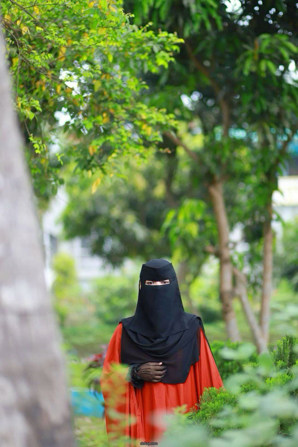 Islamic Borka Profile Pic